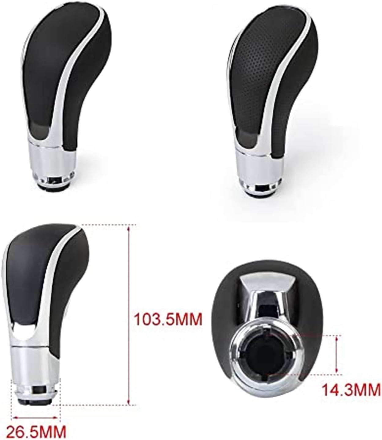 ユニバーサル自動トランスミッション車のギアシフトノブシフターレバー ユニバーサル自動トランスミッション車のギアシフトノブシフターレバー